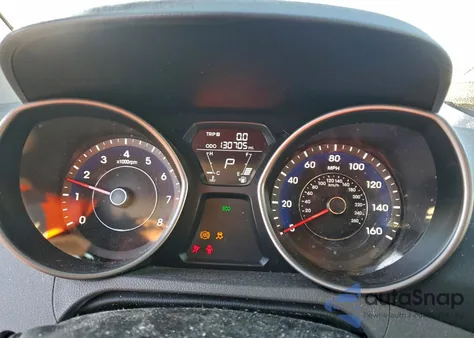 2012 Hyundai Elantra Gls from USA, damaged, VIN 5NPDH4AE9CH069143